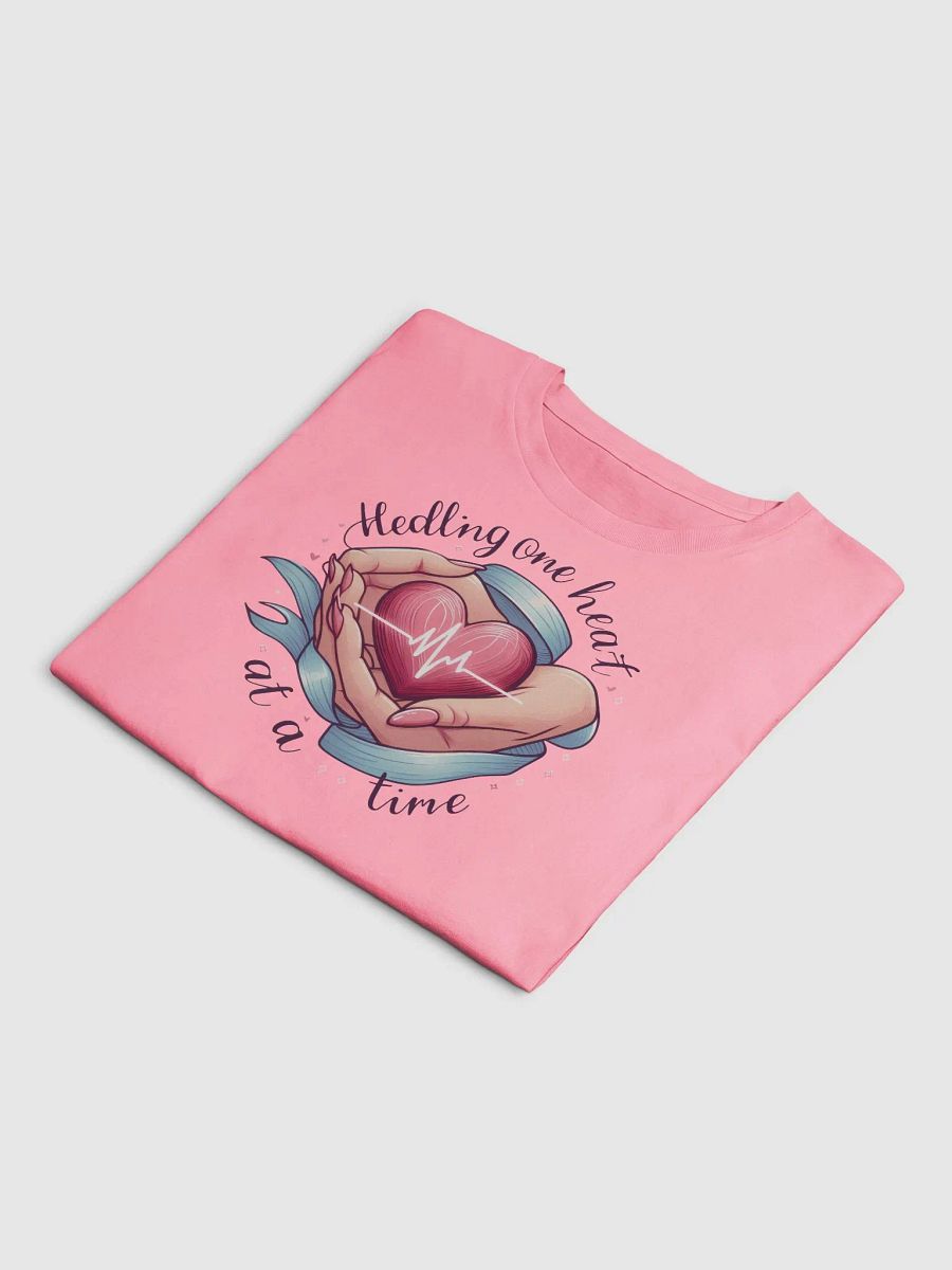 healing one heart at a time crop top product image (21)