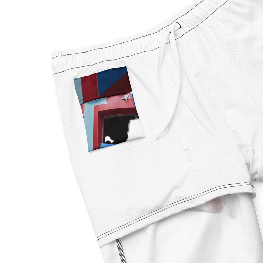 Freedom Knight Patriotic Swim Trunks product image (6)