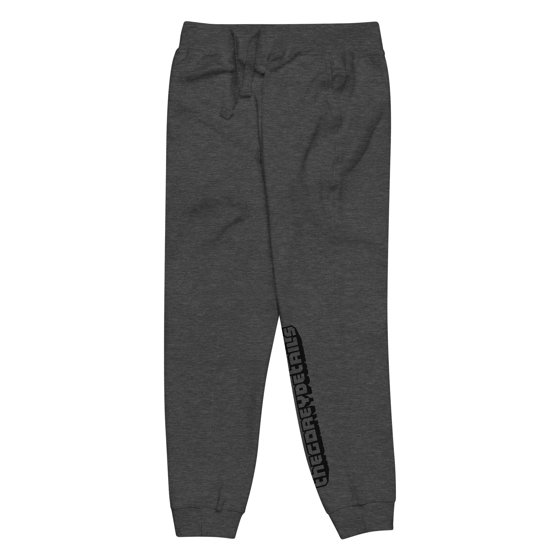 TTV Black - Cotton Heritage Unisex Fleece Joggers product image (10)