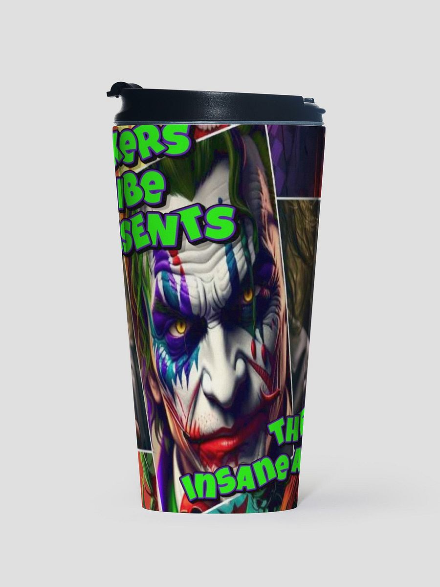 Jokers Vibe Presents Travel Tumbler product image (1)