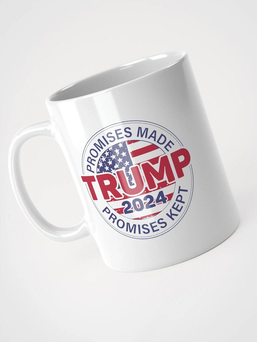 Trump Promises Made Promises Kept Mug product image (3)