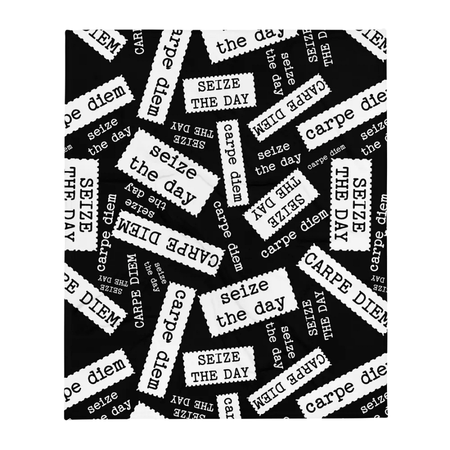 Carpe Diem Blanket product image (5)