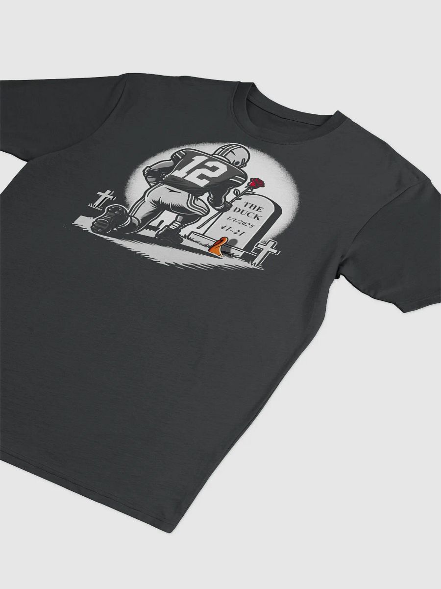 RIP Duck: Rose Bowl T-shirt (Black) product image (3)