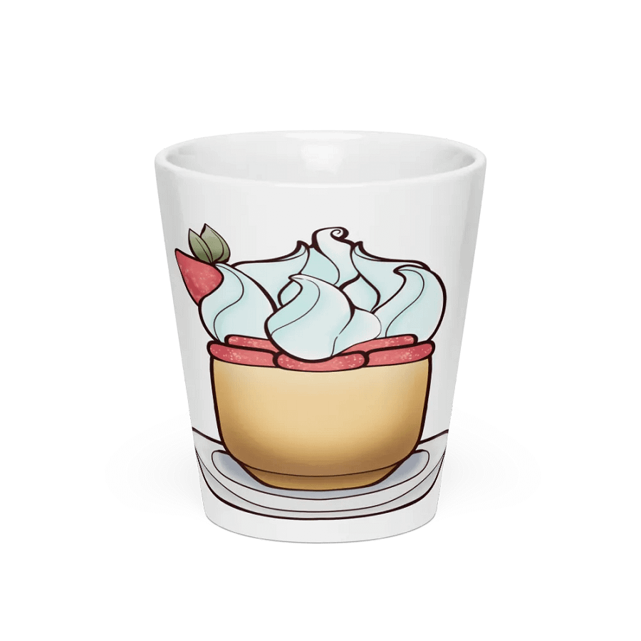 Strawberry Shortcake Latte Mug product image (3)