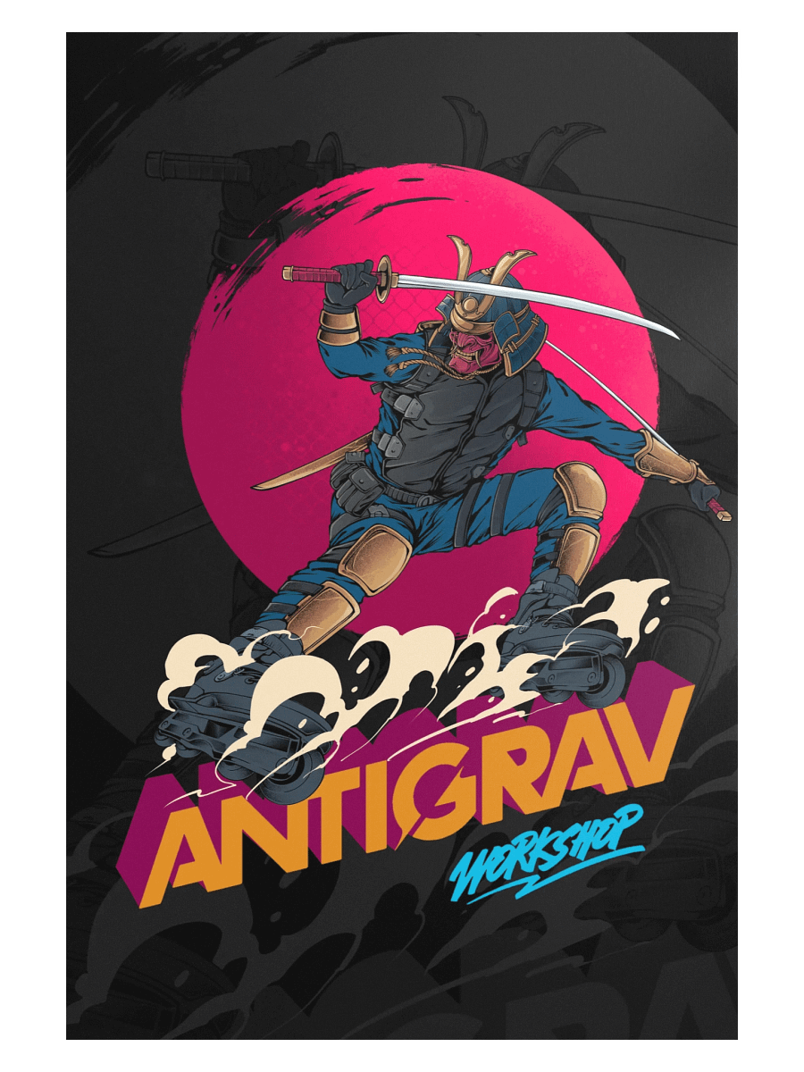Inline Samurai Poster product image (1)