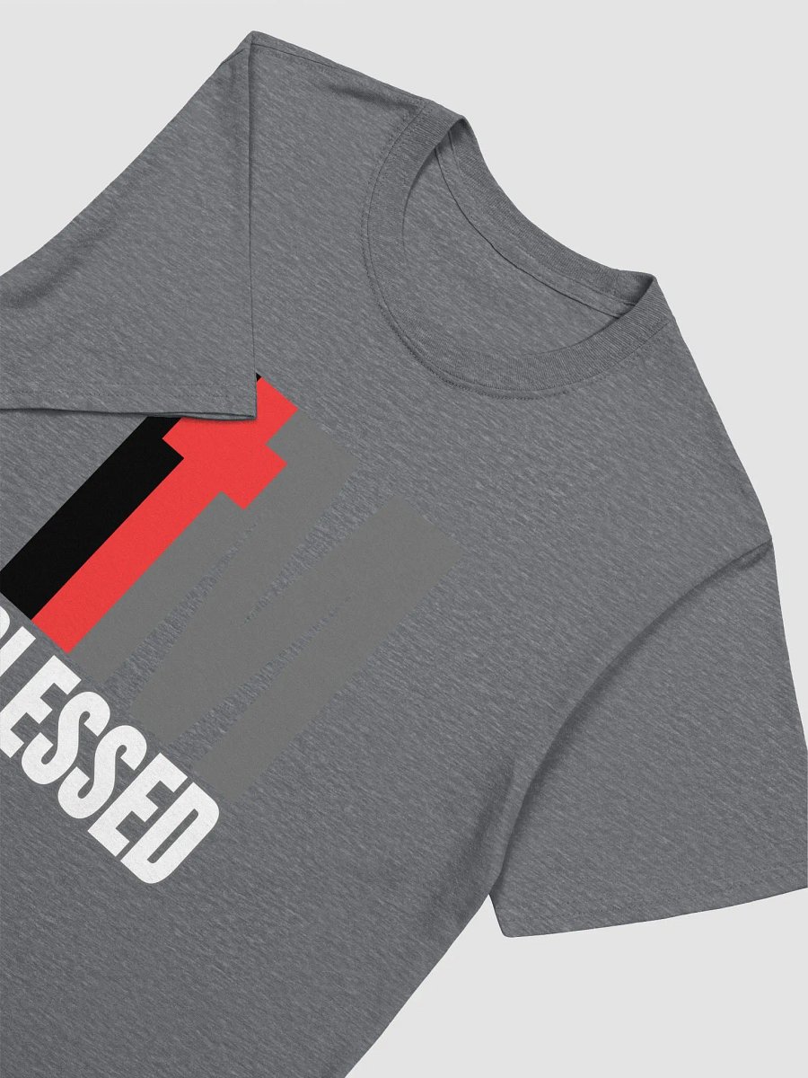 BLESSED Cross Unisex T-Shirt product image (3)