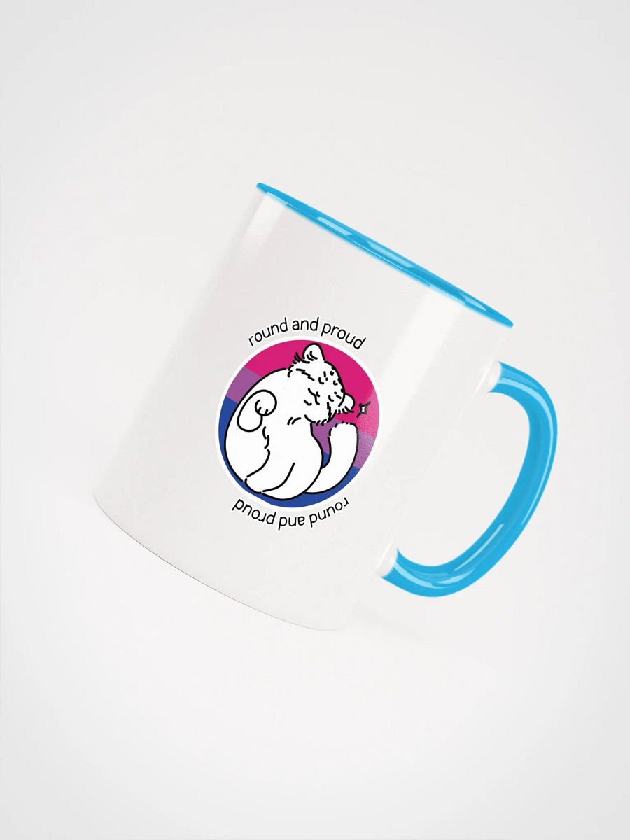 Round and Proud Manul Bisexual Version - Mug product image (44)