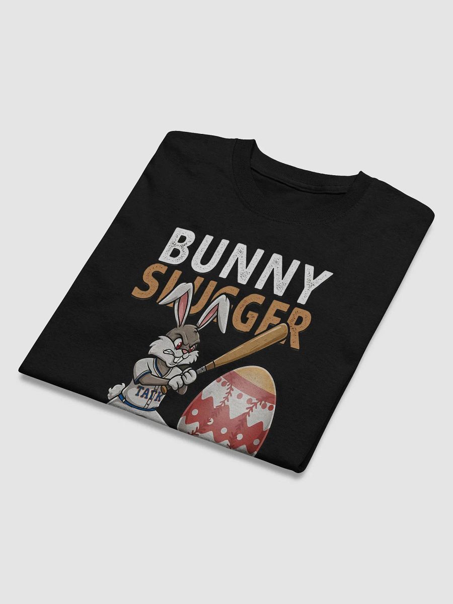 Bunny Slugger Baseball Easter T-Shirt – Funny Home Run Easter Bunny Design product image (16)