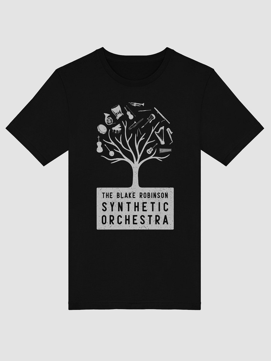 Synthetic Orchestra Dark Bella+Canvas Supersoft T-Shirt product image (47)