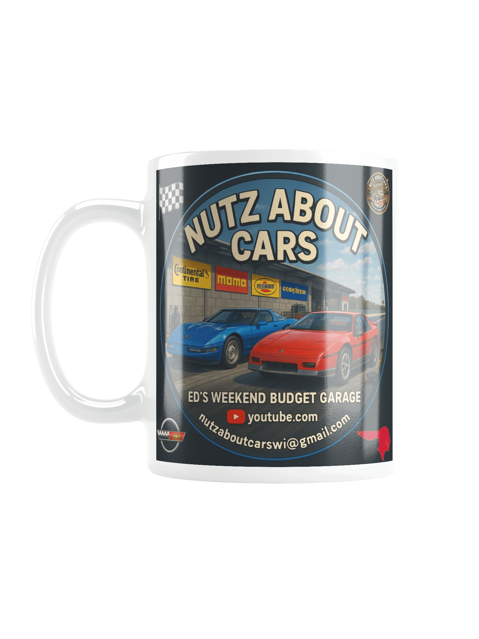 NUTZ ABOUT CARS Mug product image (2)