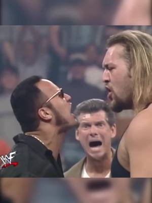 The Rock meets The Big Show😂 #fyp #wwe #therock #funny #wrestling #wwf #raw #smackdown #attitudeera #wrestlingclip