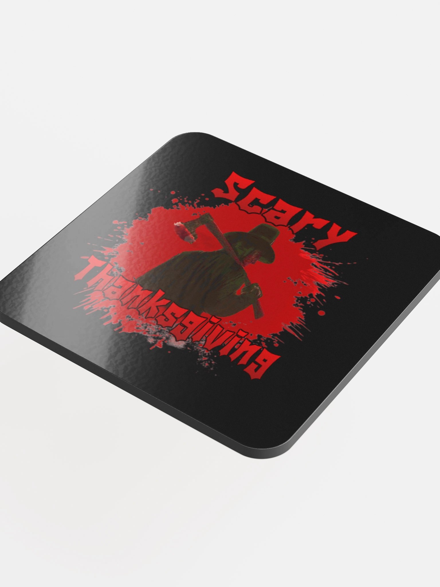 Horror-Themed Axe Coaster Set product image (4)