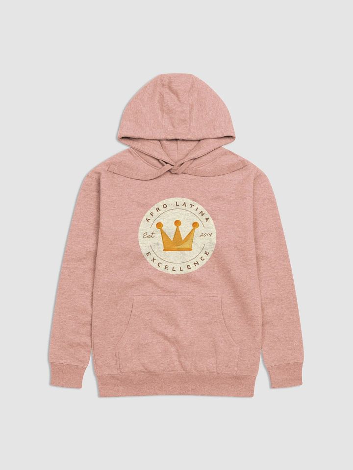 Afro-Latina Excellence™ Crown Hoodie product image (1)