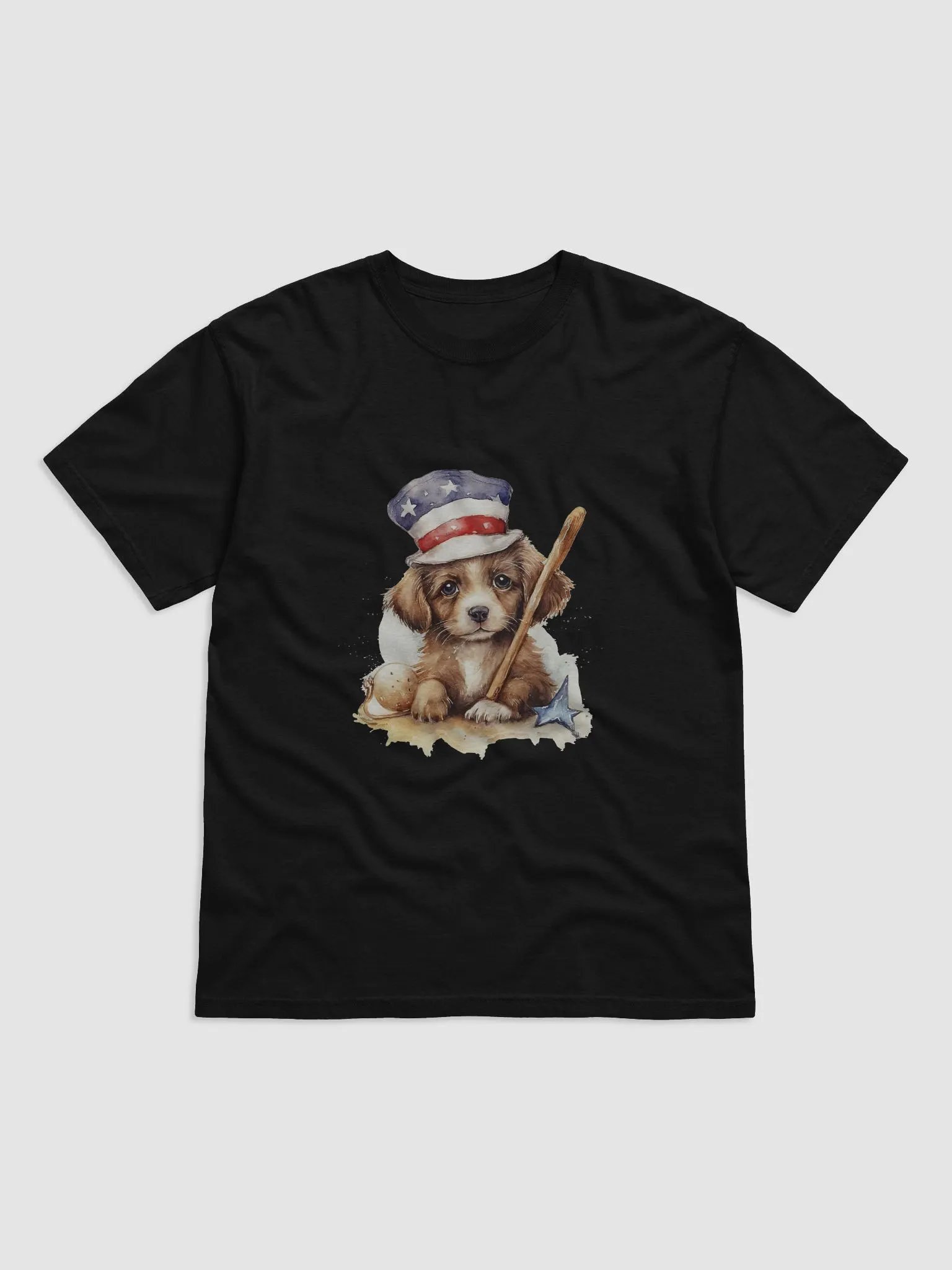 Patriotic Pup T-Shirt