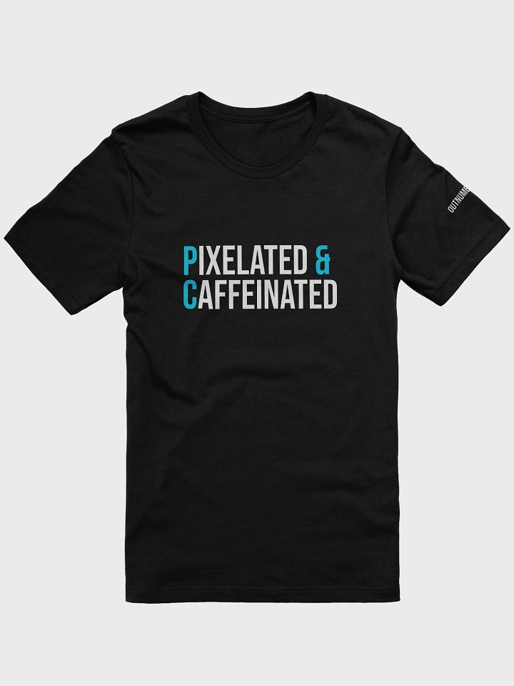 Pixelated & Caffeinated Women's Tee product image (2)