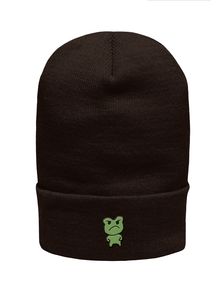 Mad Phrog Cuffed Beanie - Embroidered product image (1)