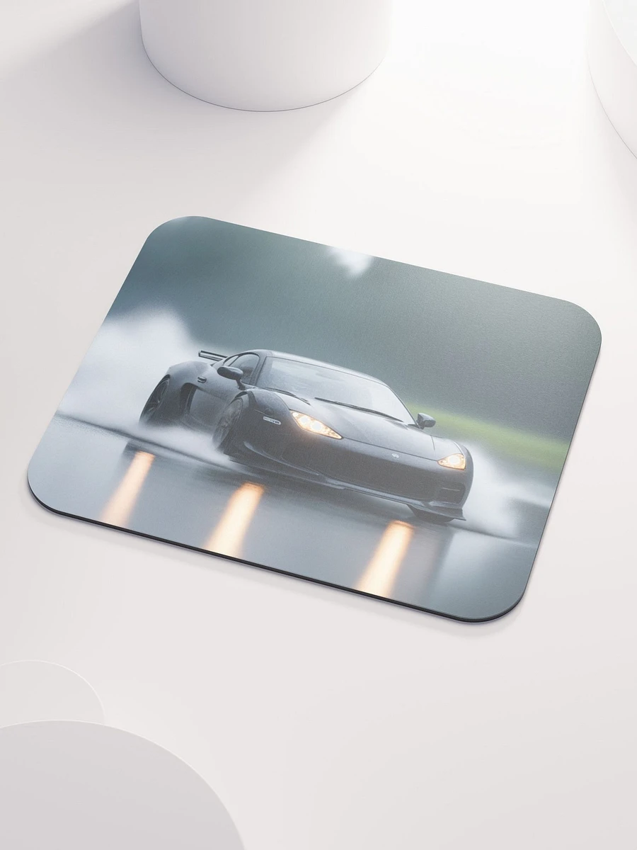 Drifting car Mouse Pad product image (3)