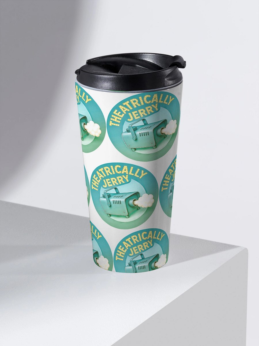Limited Edition: Fog Machine Stainless Steel Mug product image (2)