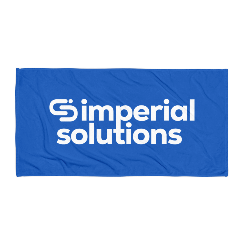 Imperial — Oasis Sublimated Towel product image (1)