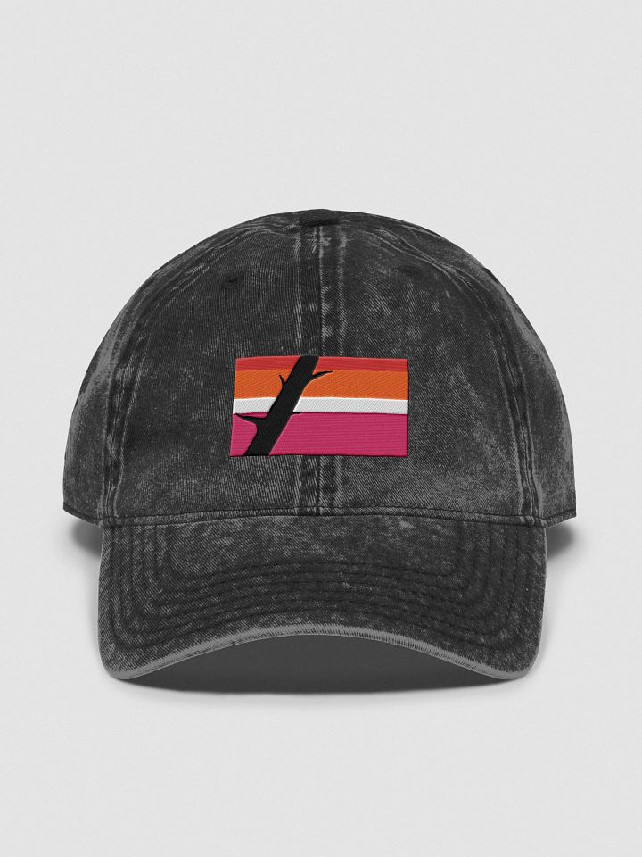 Dyke Flag hat product image (1)
