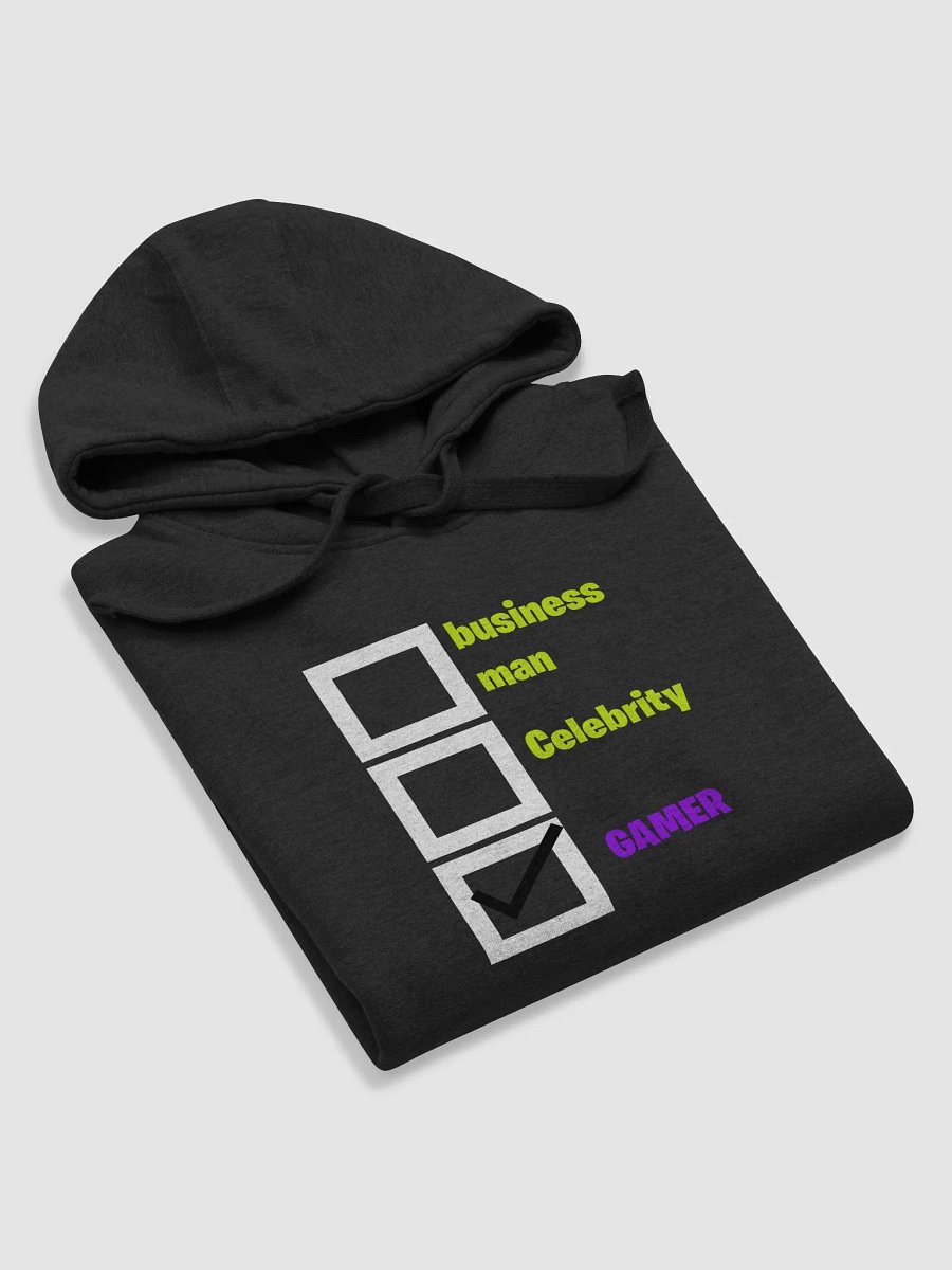 Tick The GAMER. Hoddie product image (6)