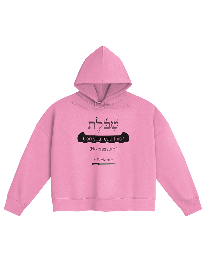 Shibboleth Women’s Short-Cut Hoodie product image (1)