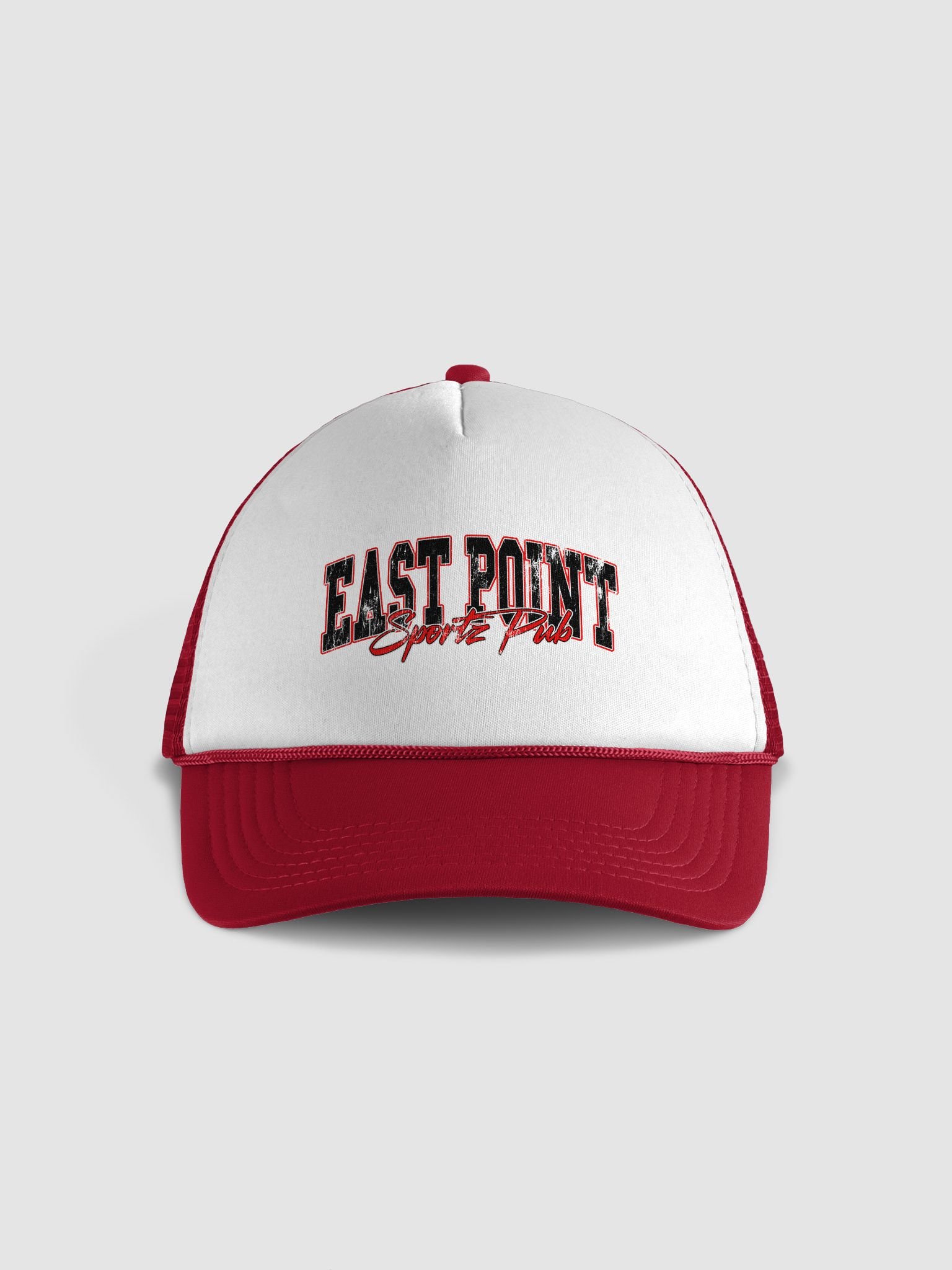 East Point Sportz Pub Foam Trucker Hat product image (9)
