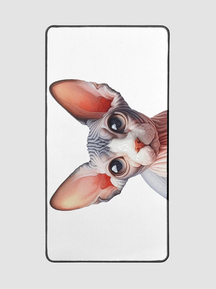 Sphynx Mouse Pad • Sphynx Art Mousepad • Sphynx Cat Mouse Pad • Sphinx Mousepad • Sphynx Painting Mouse Pad product image (2)