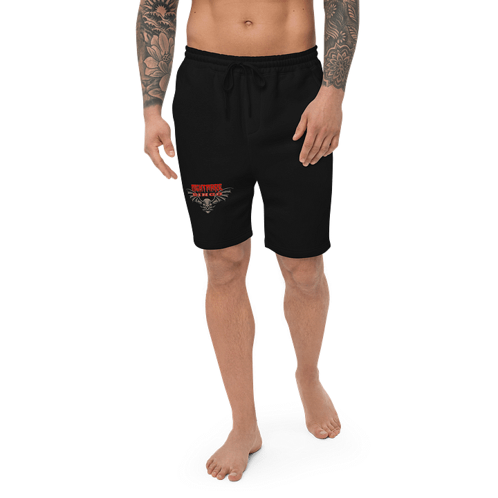 Nightmare Bingo Fleece Shorts product image (1)