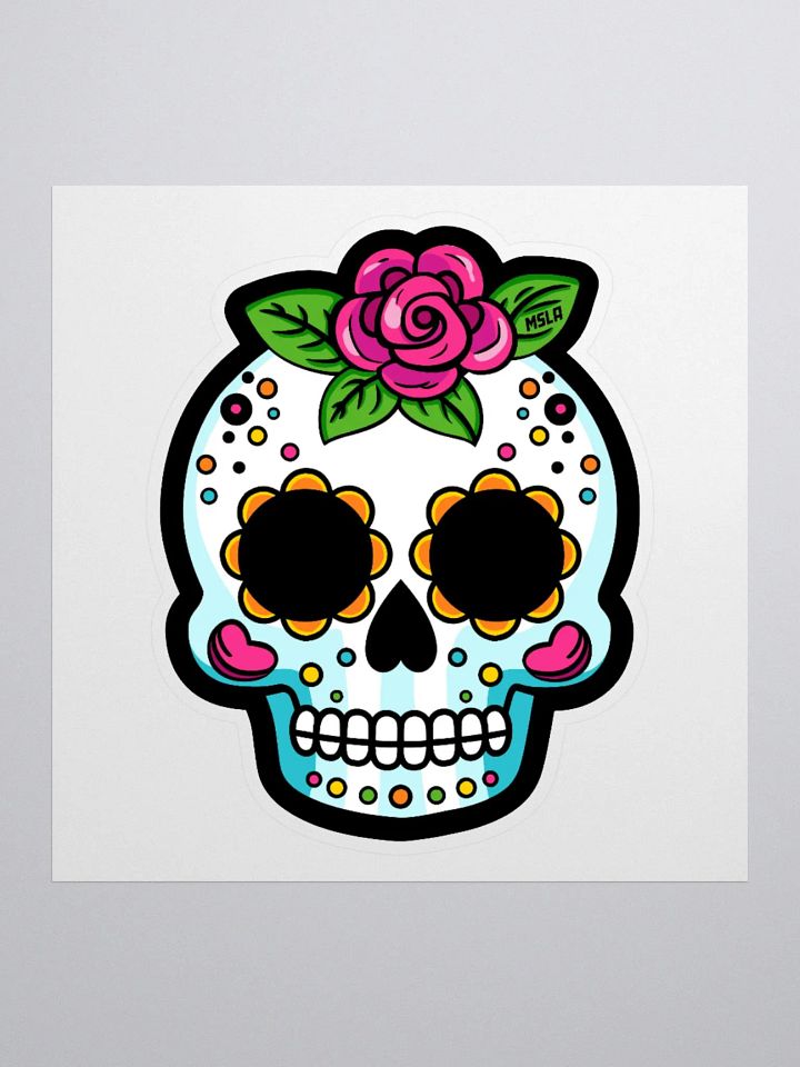 The Sugar Skull - Stickers product image (2)