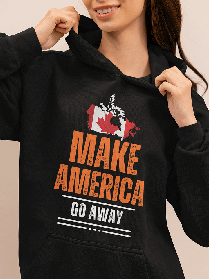 Make America Go Away Canada Classic Hoodie product image (1)
