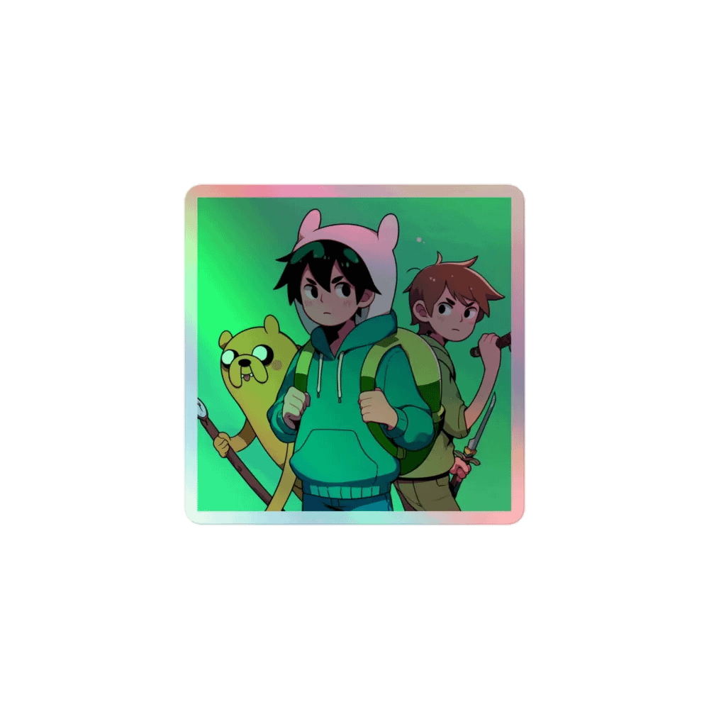 Adventure Squad Sticker product image (1)