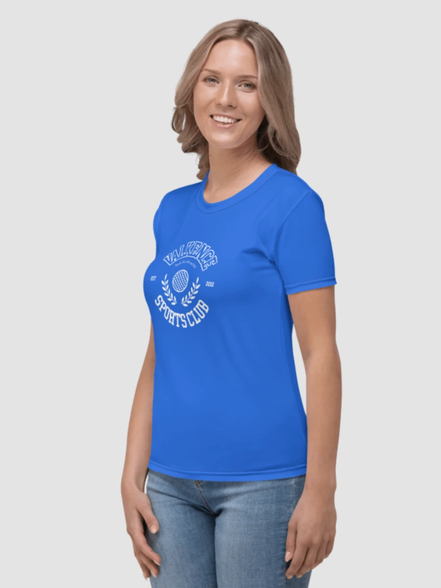Sports Club T-Shirt - Sapphire Blue product image (4)