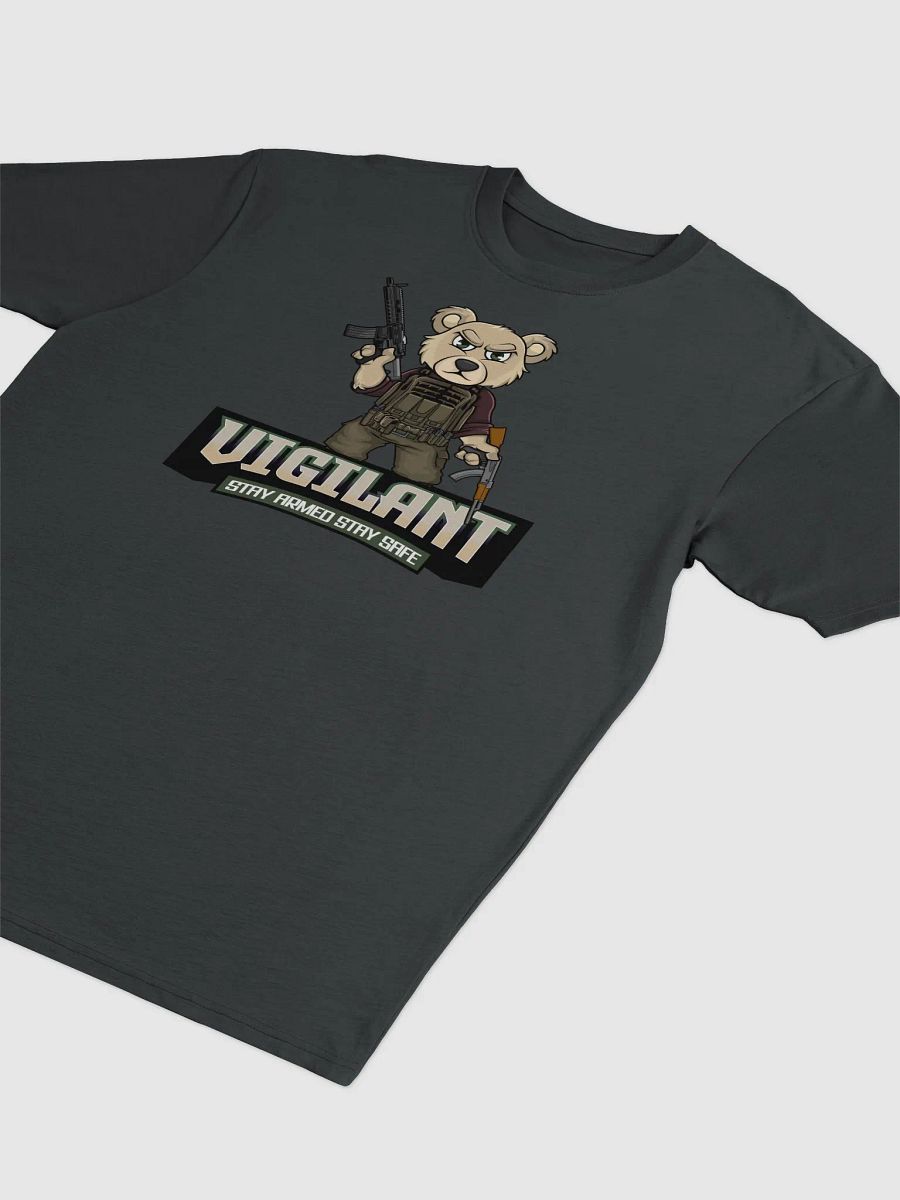 Vigilant Bear Premium T-Shirt product image (4)