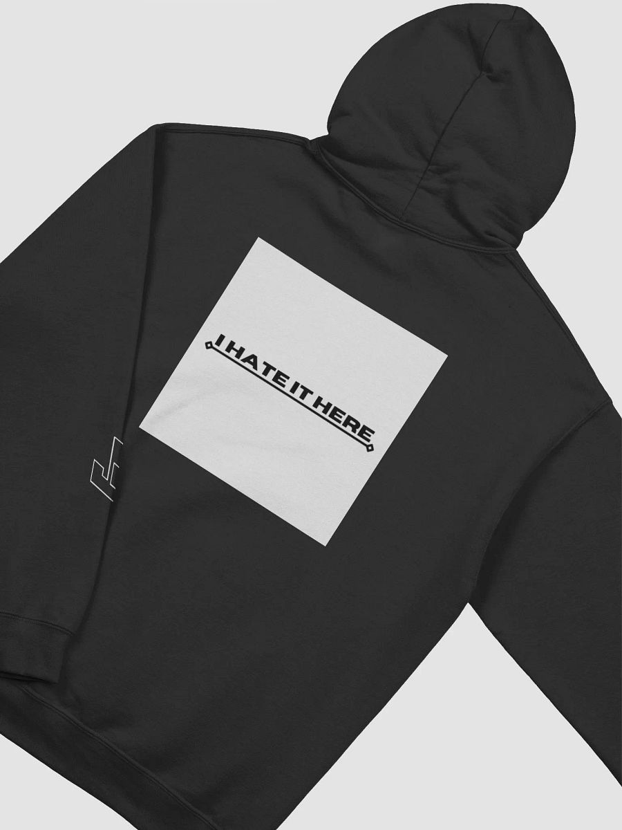 I Hate It Here Hoodie - Block Art product image (4)