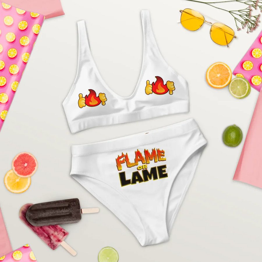 Flame Or Lame x Major Booty Collab product image (3)