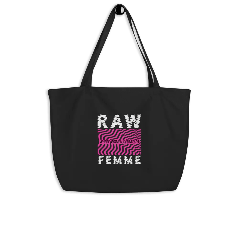 Tote Bag: Where Women Define Art product image (4)