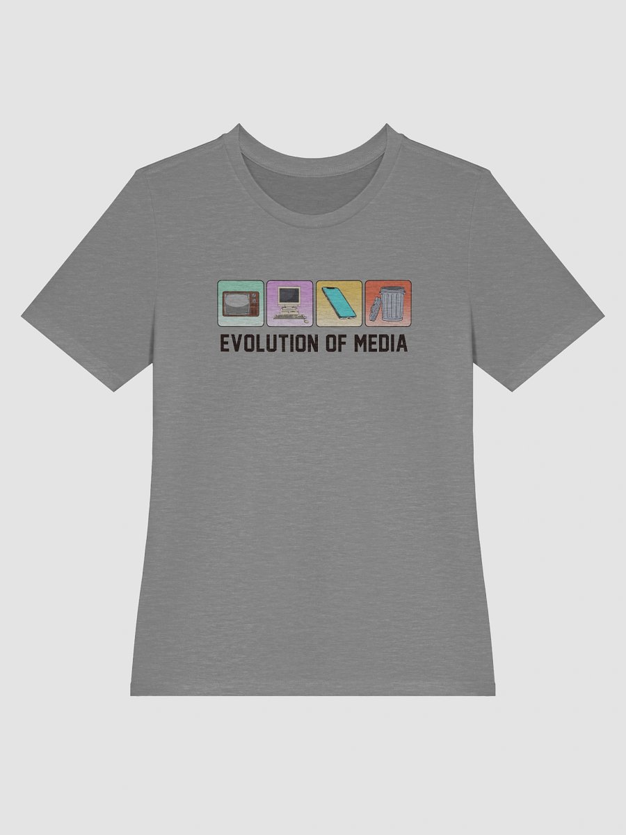 Evolution of Media - Women's product image (23)
