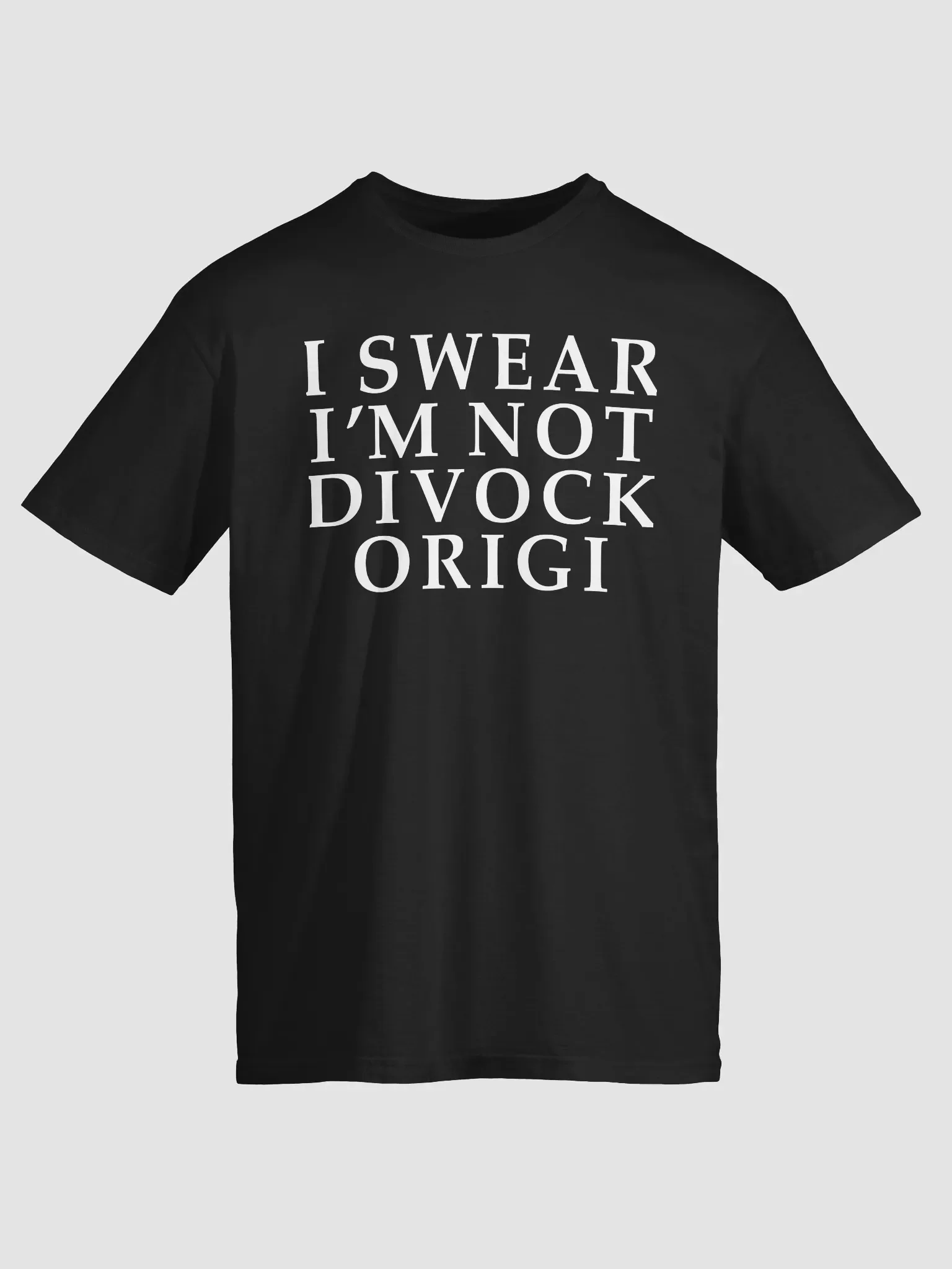 I Swear I’m Not Divock Origi Shirt product image (1)