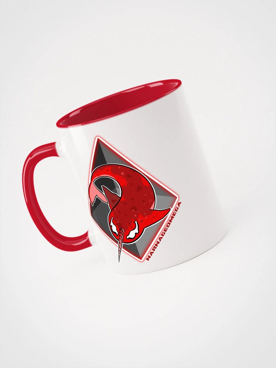 Red Mug with Narnage Logo and Emote product image (3)