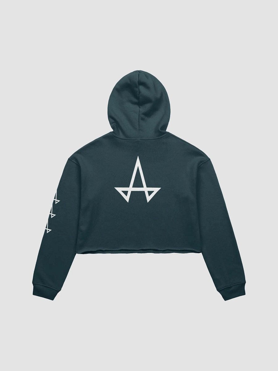 Female Arc Logo Crop Hoodie product image (2)