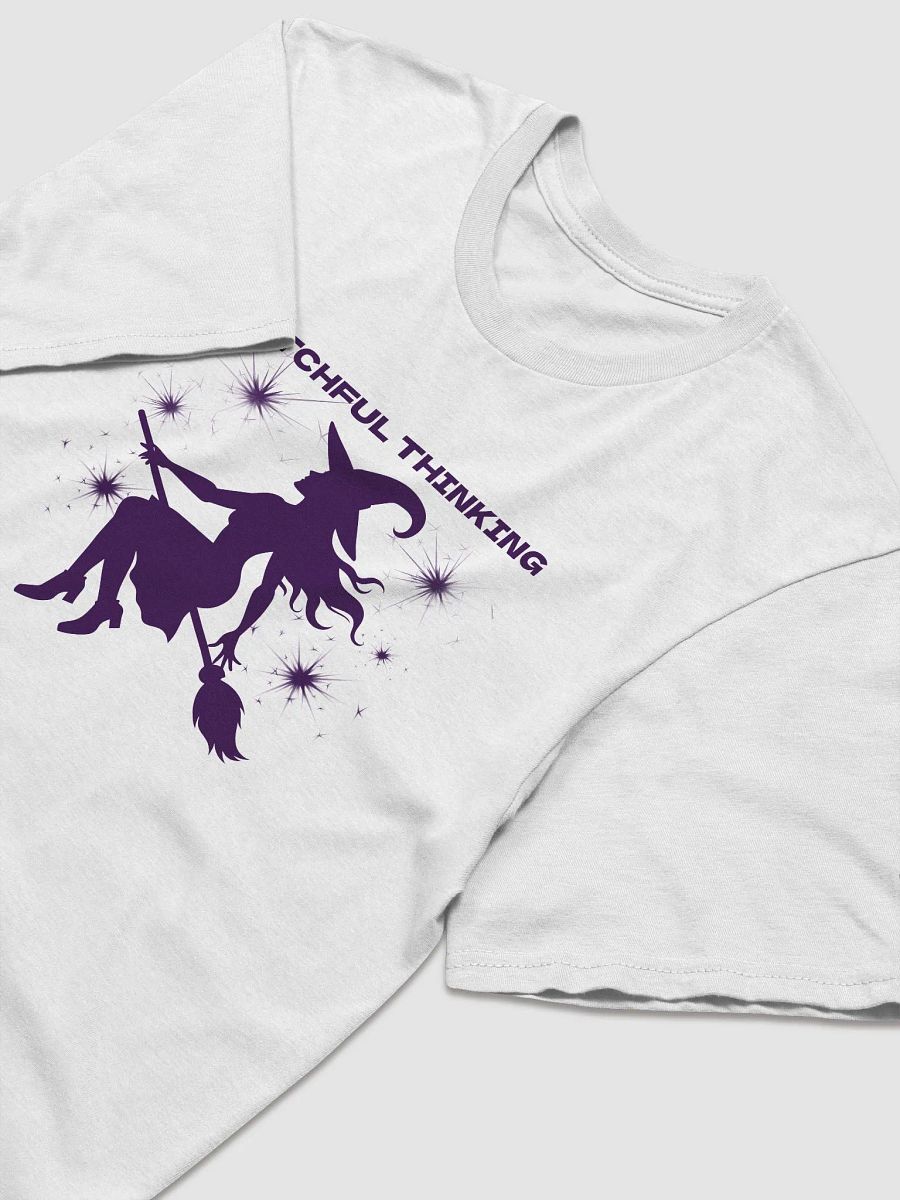 Witchful Thinking Halloween Relaxed Fit Unisex Cotton Tee product image (3)