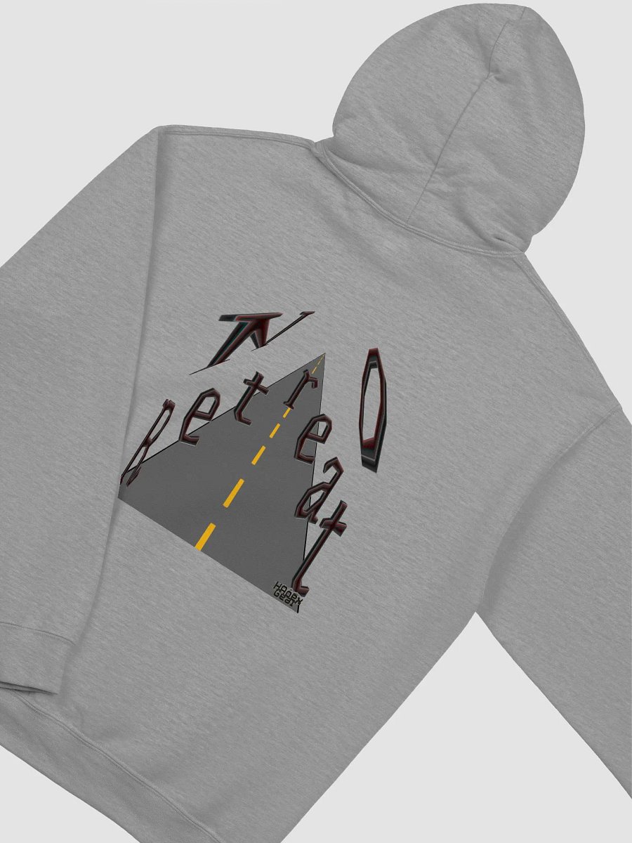 No Retreat - Classic Hoodie product image (4)