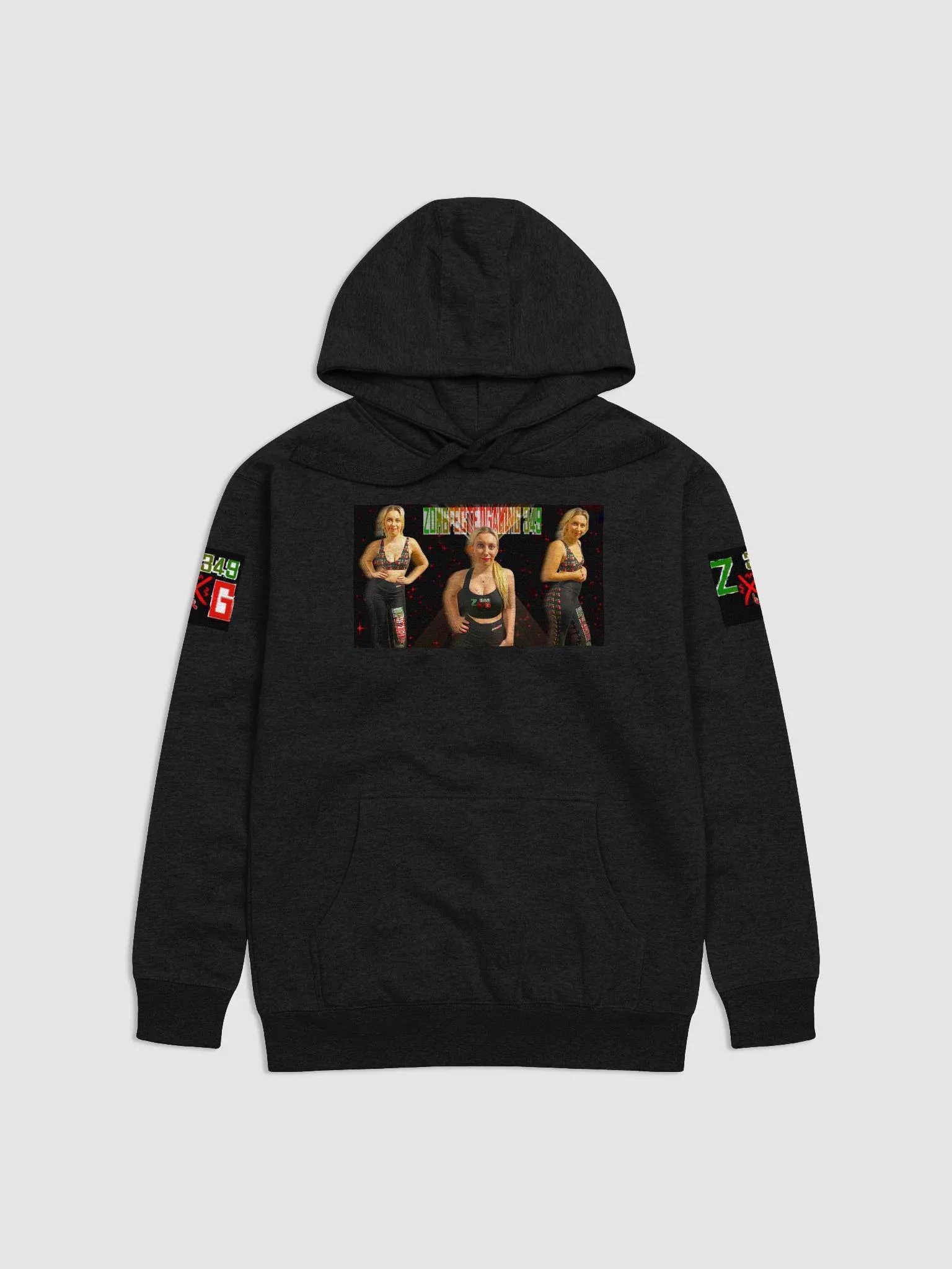 ZombfectedGaming 349 Model Girl Poster #3 Hoodie product image (1)