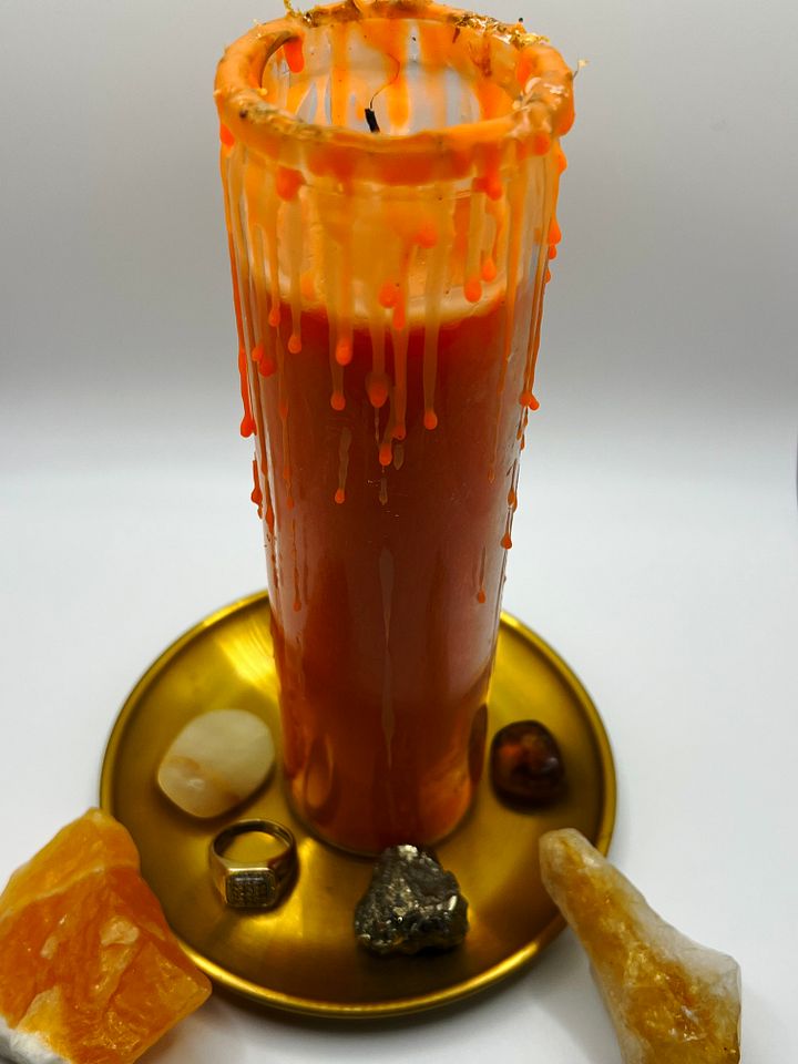 Prepared Success Candle (7-Day Candle) product image (1)