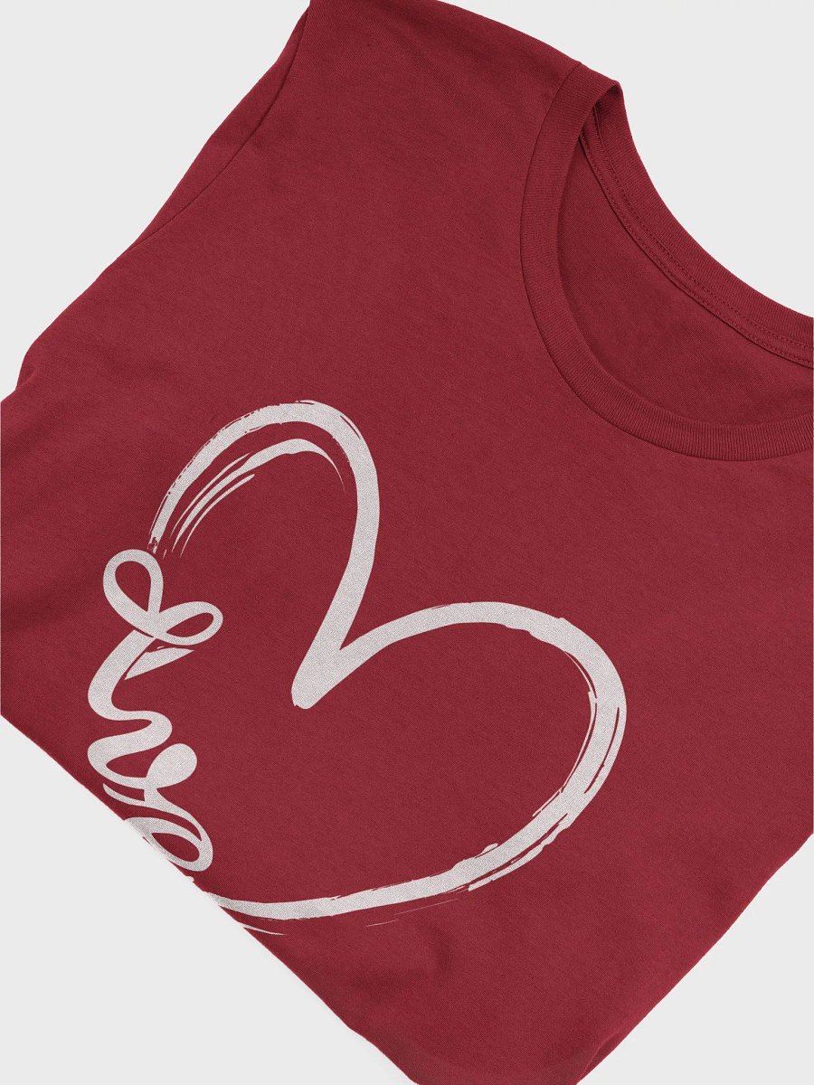 Love Lines Heart T-Shirt product image (9)