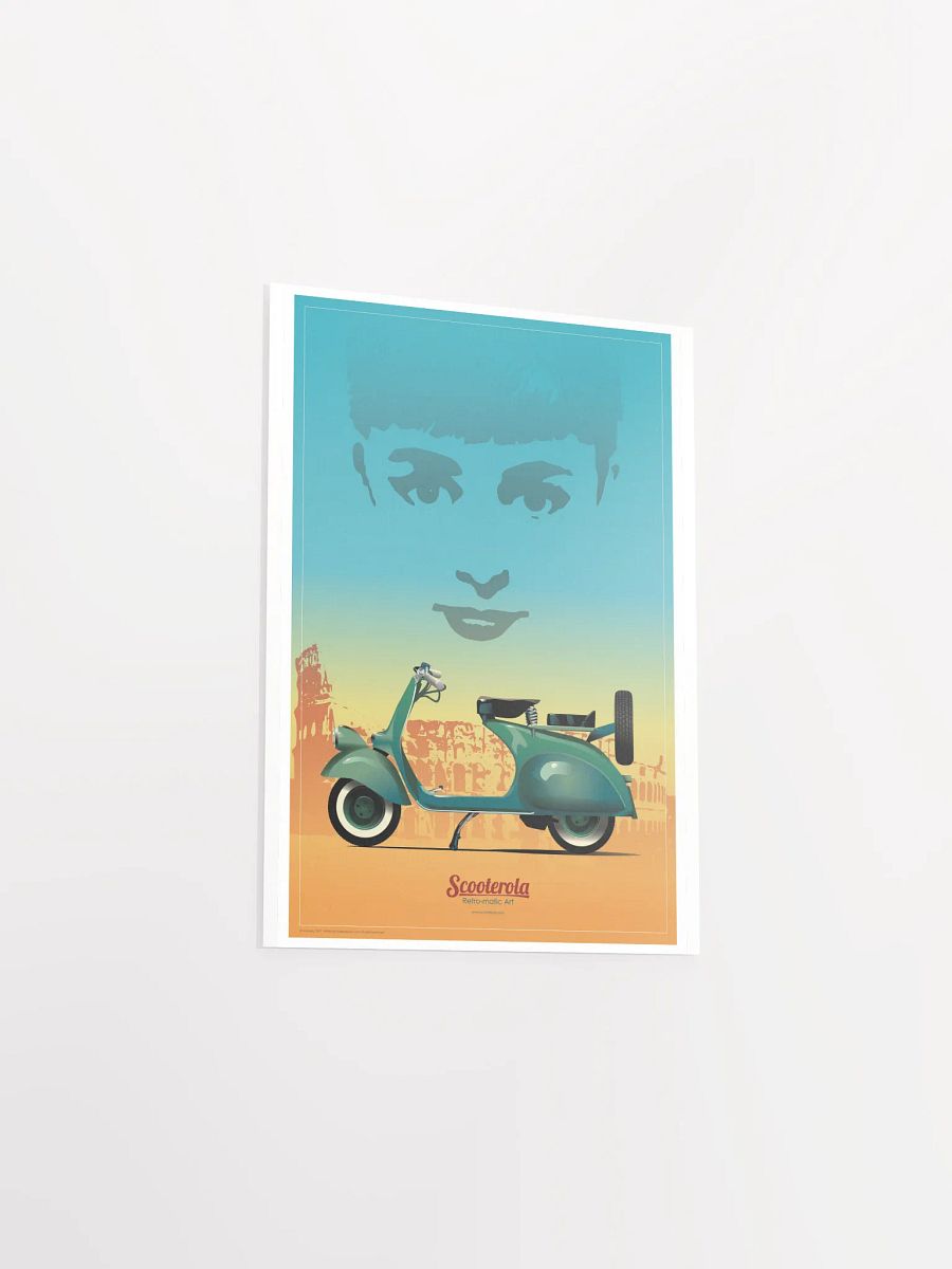 SC1180101 Icon Vintage Vespa Poster product image (11)
