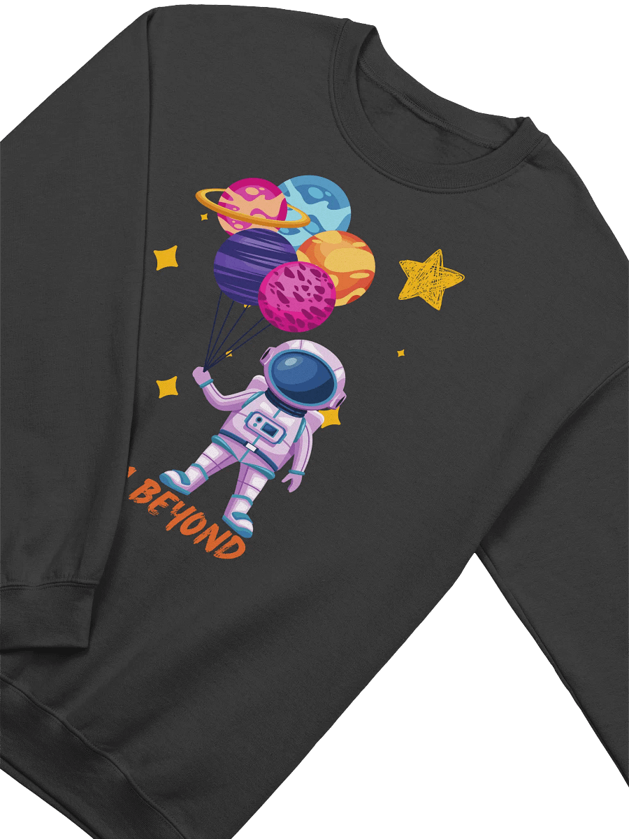 Galactic Dreamer Crewneck Sweatshirt product image (2)
