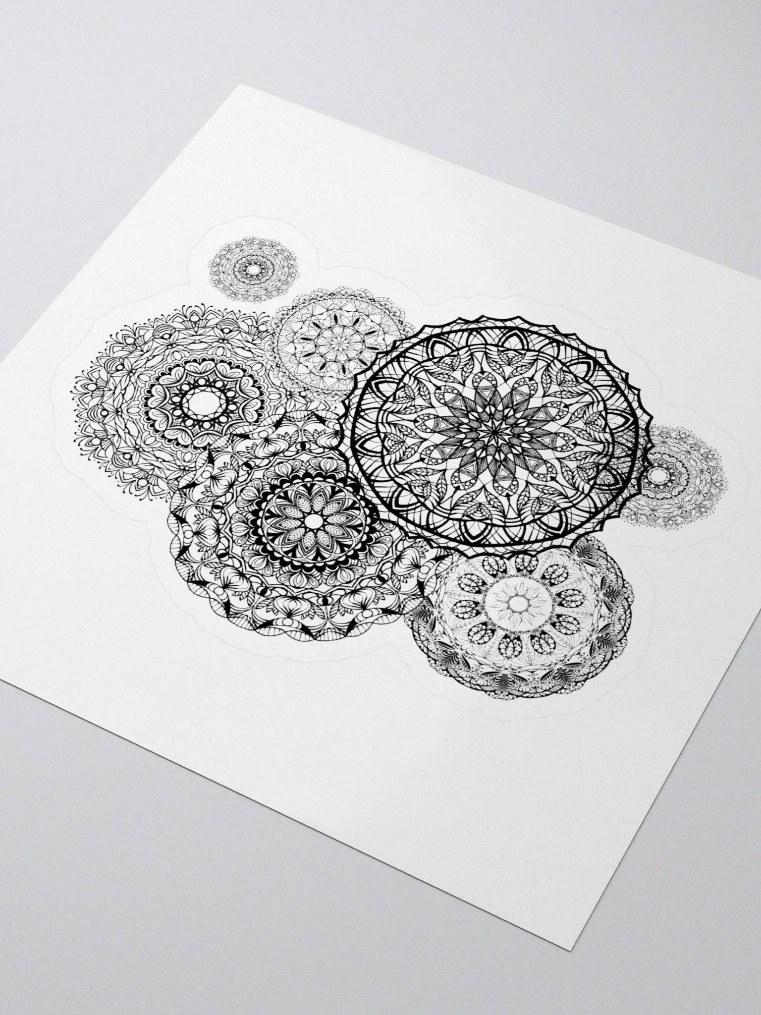 Customizable Kiss Cut Stickers product image (1)