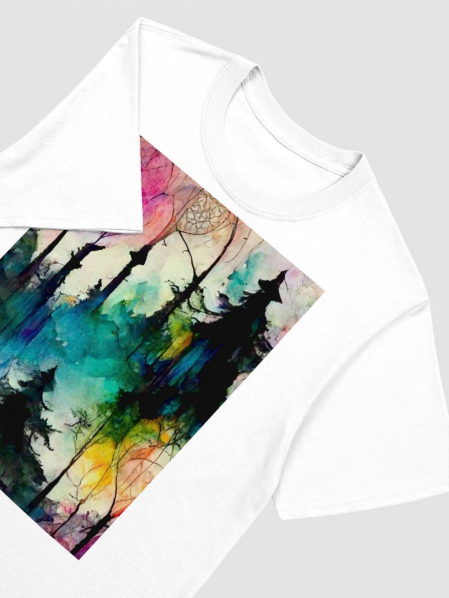 Dreamy Forest Watercolor T-Shirt product image (3)
